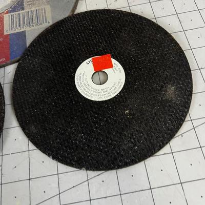 Abrasive Metal Cutting Wheels for Metal (3) NEW  