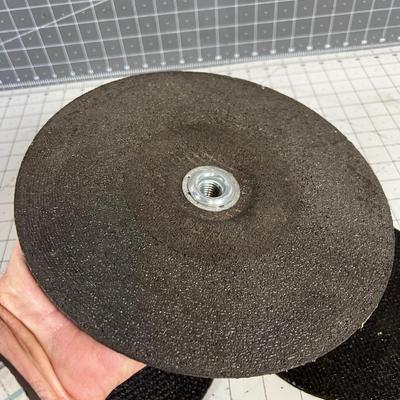 Abrasive Metal Cutting Wheels for Metal (3) NEW  