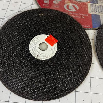 Abrasive Metal Cutting Wheels for Metal (3) NEW  