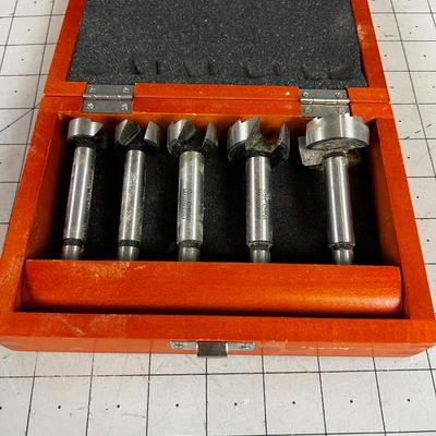 Wood Boring Kit 1-3/8 to 3/4 