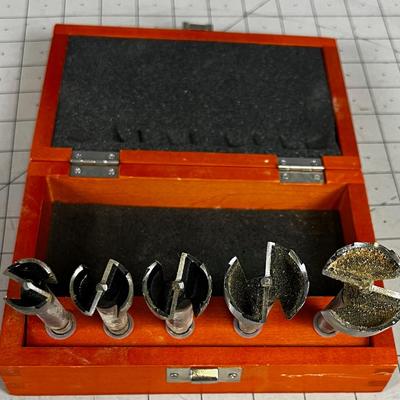 Wood Boring Kit 1-3/8 to 3/4 
