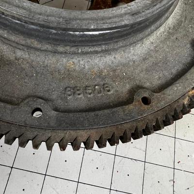 Fly Wheel of a Lycoming Air Craft Engine