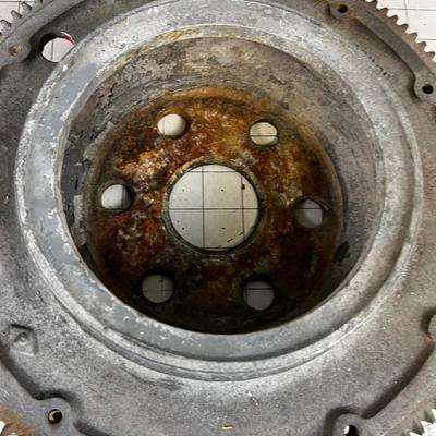 Fly Wheel of a Lycoming Air Craft Engine
