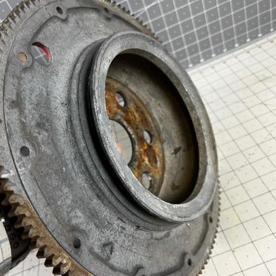 Fly Wheel of a Lycoming Air Craft Engine