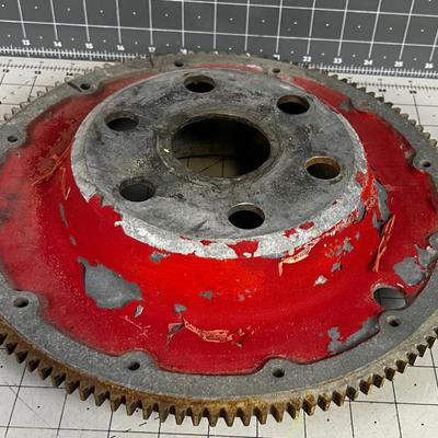 Fly Wheel of a Lycoming Air Craft Engine