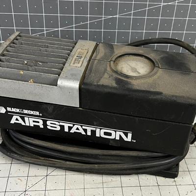 Black & Decker Air Station Eclectic Pump 