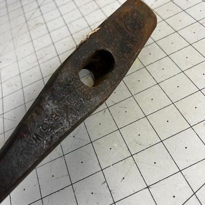 HUBBARD 346 Denver Rio Grande Sledge Hammer HEAD only 