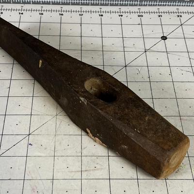 HUBBARD 346 Denver Rio Grande Sledge Hammer HEAD only 