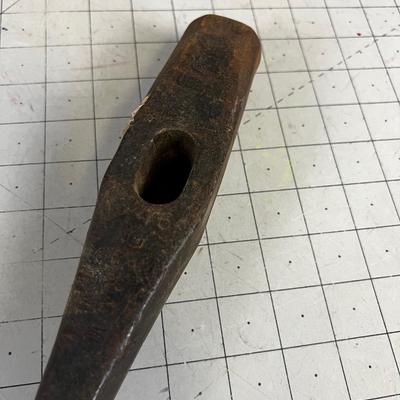 HUBBARD 346 Denver Rio Grande Sledge Hammer HEAD only 