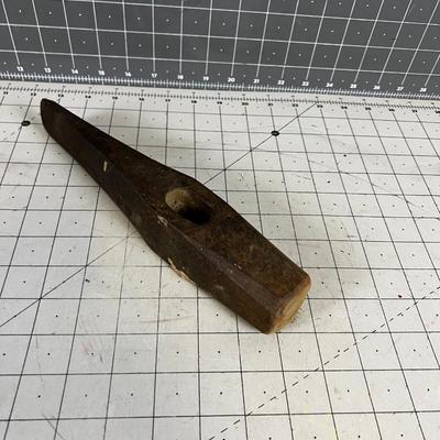 HUBBARD 346 Denver Rio Grande Sledge Hammer HEAD only 
