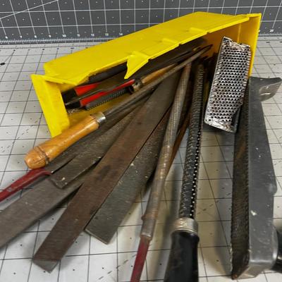 Files and Rasps 