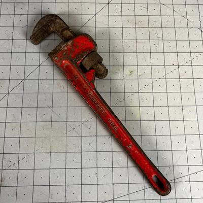 True Craft 14' pipe Wrench 