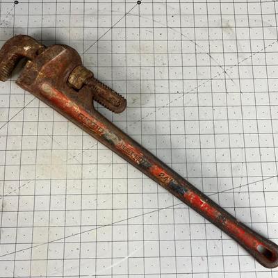 Rigid 24" Pipe Wrench 