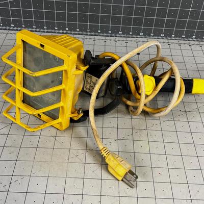 Clip On Halogen Light