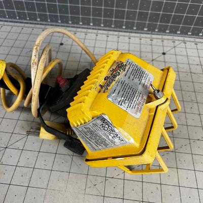 Clip On Halogen Light