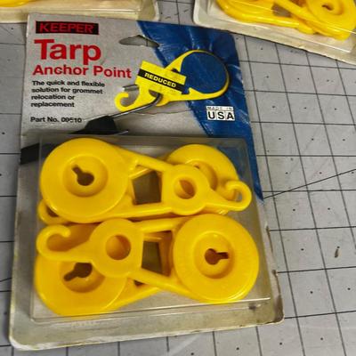 Tarp Anchor Point Sets, New in the Package