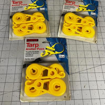 Tarp Anchor Point Sets, New in the Package