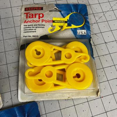 Tarp Anchor Point Sets, New in the Package
