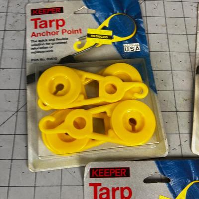 Tarp Anchor Point Sets, New in the Package