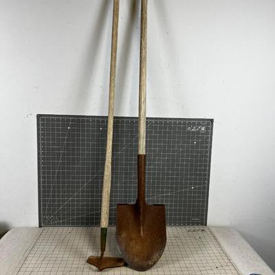 Shovel and a Hoe 