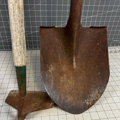 Shovel and a Hoe 