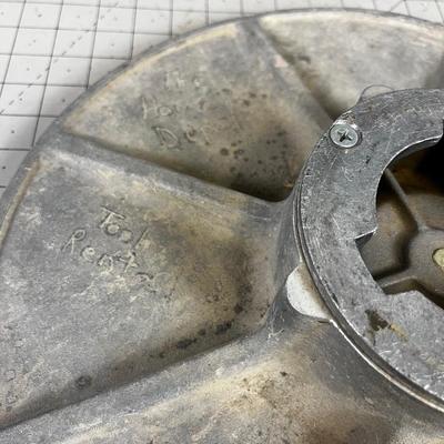 16" Sander Buffer HEAD 