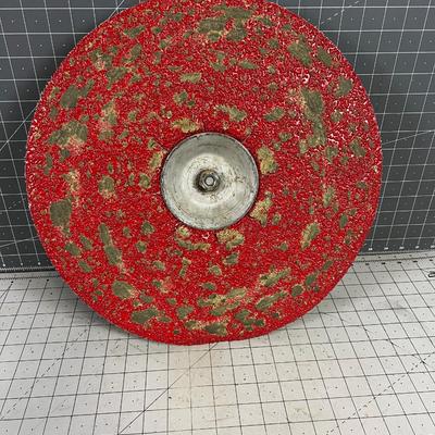 16" Sander Buffer HEAD 