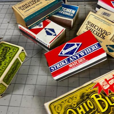 Wood Matches, Lots  
