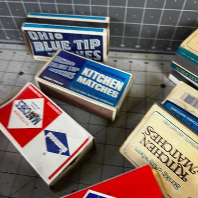 Wood Matches, Lots  