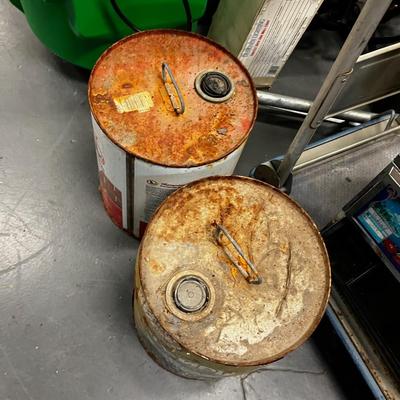 (2) 5 Gallons if Wood Deck Sealer 