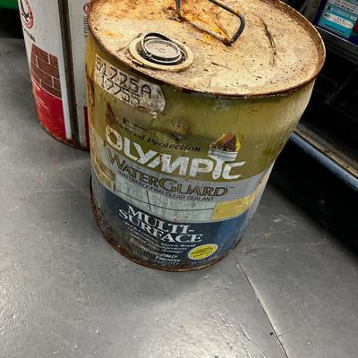 (2) 5 Gallons if Wood Deck Sealer 