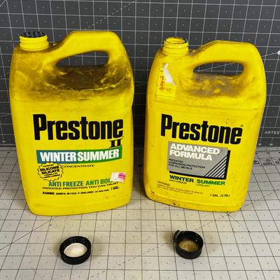 2 Jugs of Antifreeze.