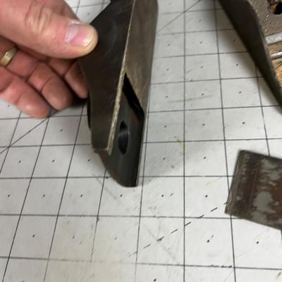 2 Small Wood Planes plus Parts 
