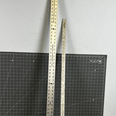 3 Foot & 4 Foot Aluminum Rulers 