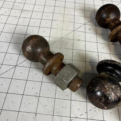 4 Ball Hitches, Various Sizes 