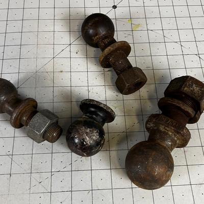 4 Ball Hitches, Various Sizes 