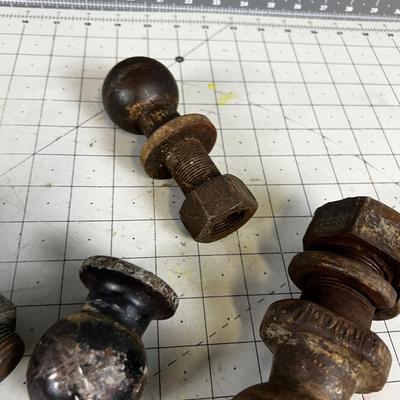 4 Ball Hitches, Various Sizes 