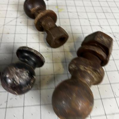 4 Ball Hitches, Various Sizes 