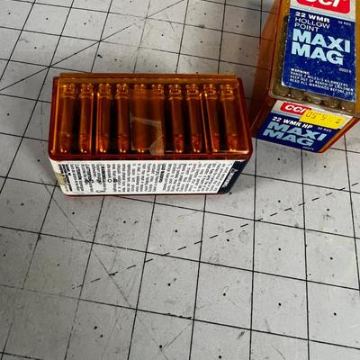80 Rounds of CCI 22  Magnum 