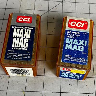 80 Rounds of CCI 22  Magnum 