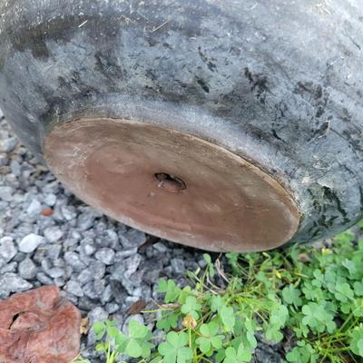 Assorted Planters and a Lion (P-DW)