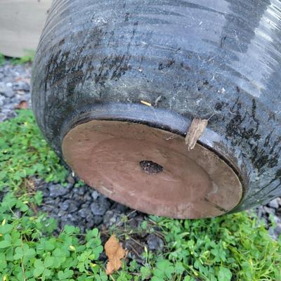 Assorted Planters and a Lion (P-DW)