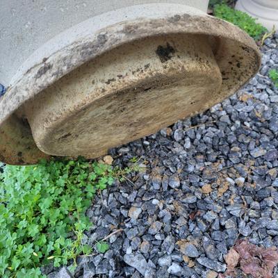 Assorted Planters and a Lion (P-DW)