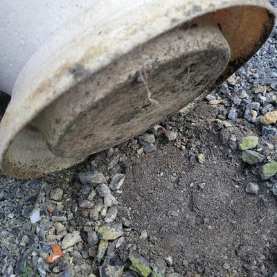 Assorted Planters and a Lion (P-DW)