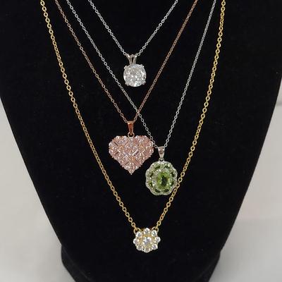 Dainty .925 Layering Necklaces and More (B4-BBL)