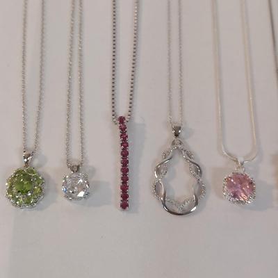 Dainty .925 Layering Necklaces and More (B4-BBL)