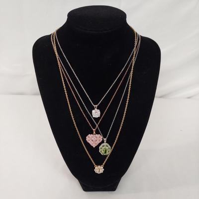 Dainty .925 Layering Necklaces and More (B4-BBL)