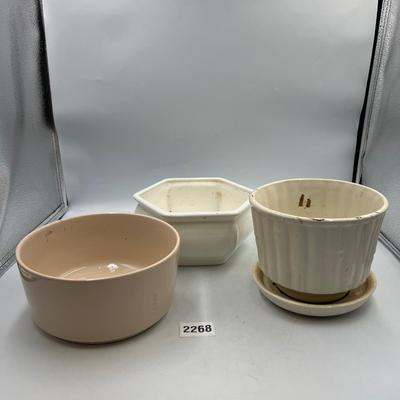 Flower pots pot