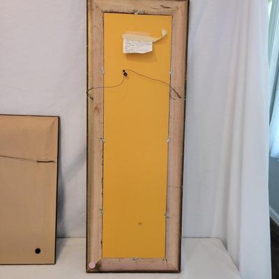 Two Original Flower Paintings by Peg Ozzard (M-DW)