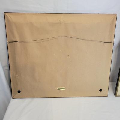 Two Original Flower Paintings by Peg Ozzard (M-DW)